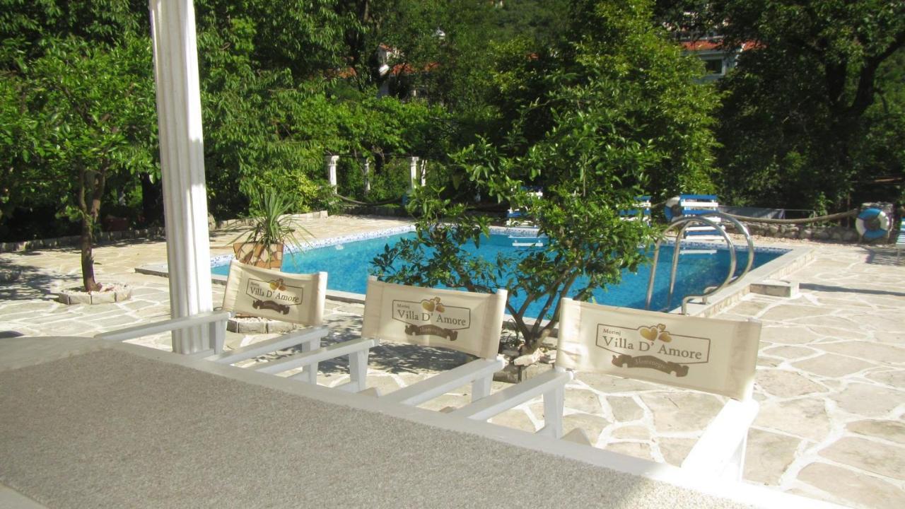 Villa D'Amore Montenegro Donji Morinj Exterior foto