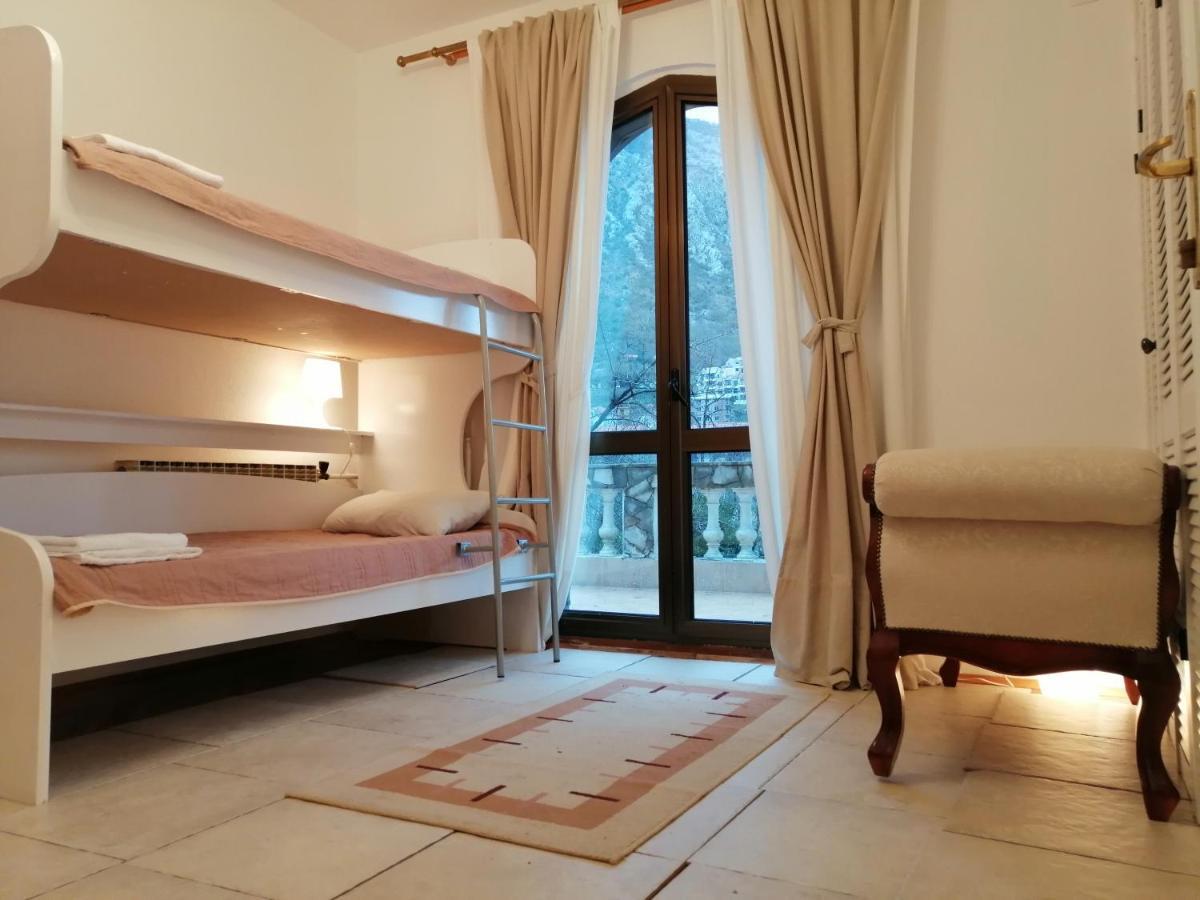 Villa D'Amore Montenegro Donji Morinj Exterior foto