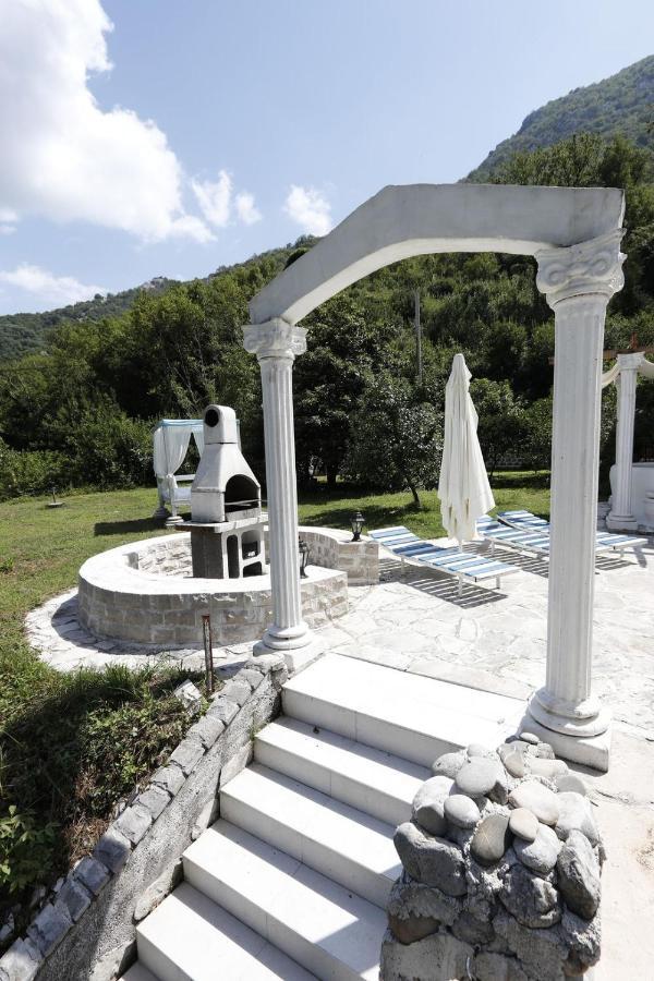 Villa D'Amore Montenegro Donji Morinj Exterior foto