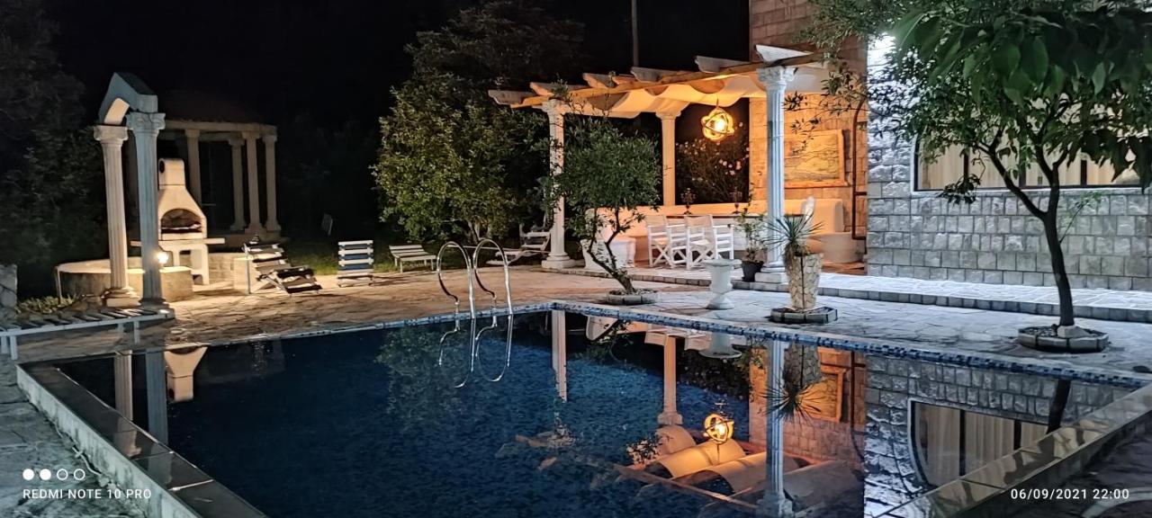 Villa D'Amore Montenegro Donji Morinj Exterior foto